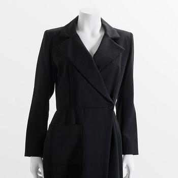 TUXEDO DRESS, Yves Saint Laurent.