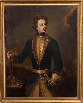 Mikael Dahl, copy after, "Karl XII" (1682–1718).