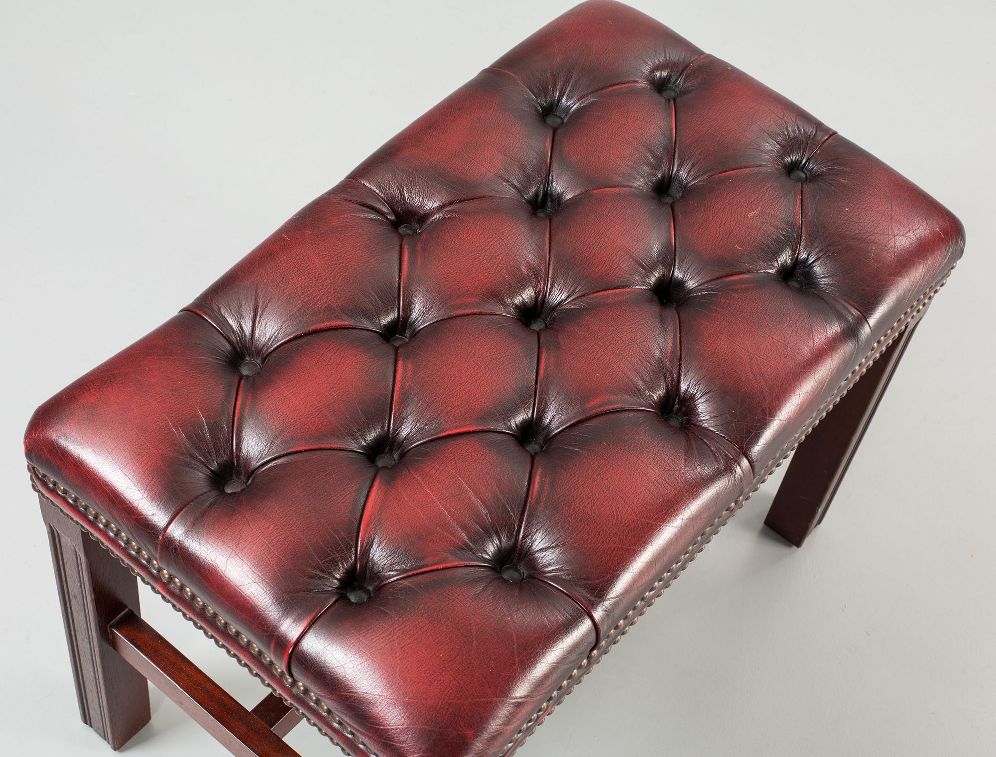 PALL, Chesterfield-modell, 1900-talets andra hälft.