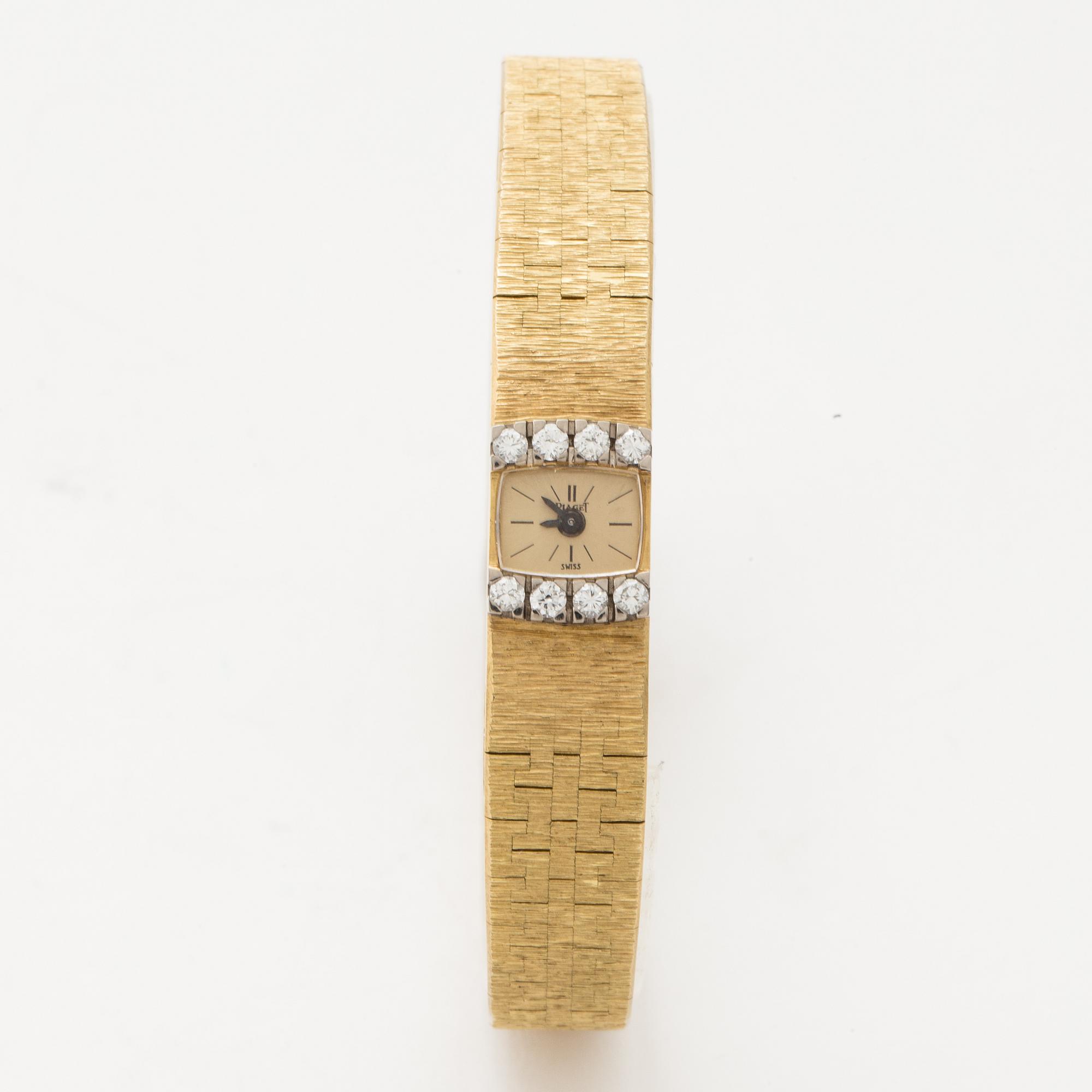 Piaget, wristwatch, 10 mm.