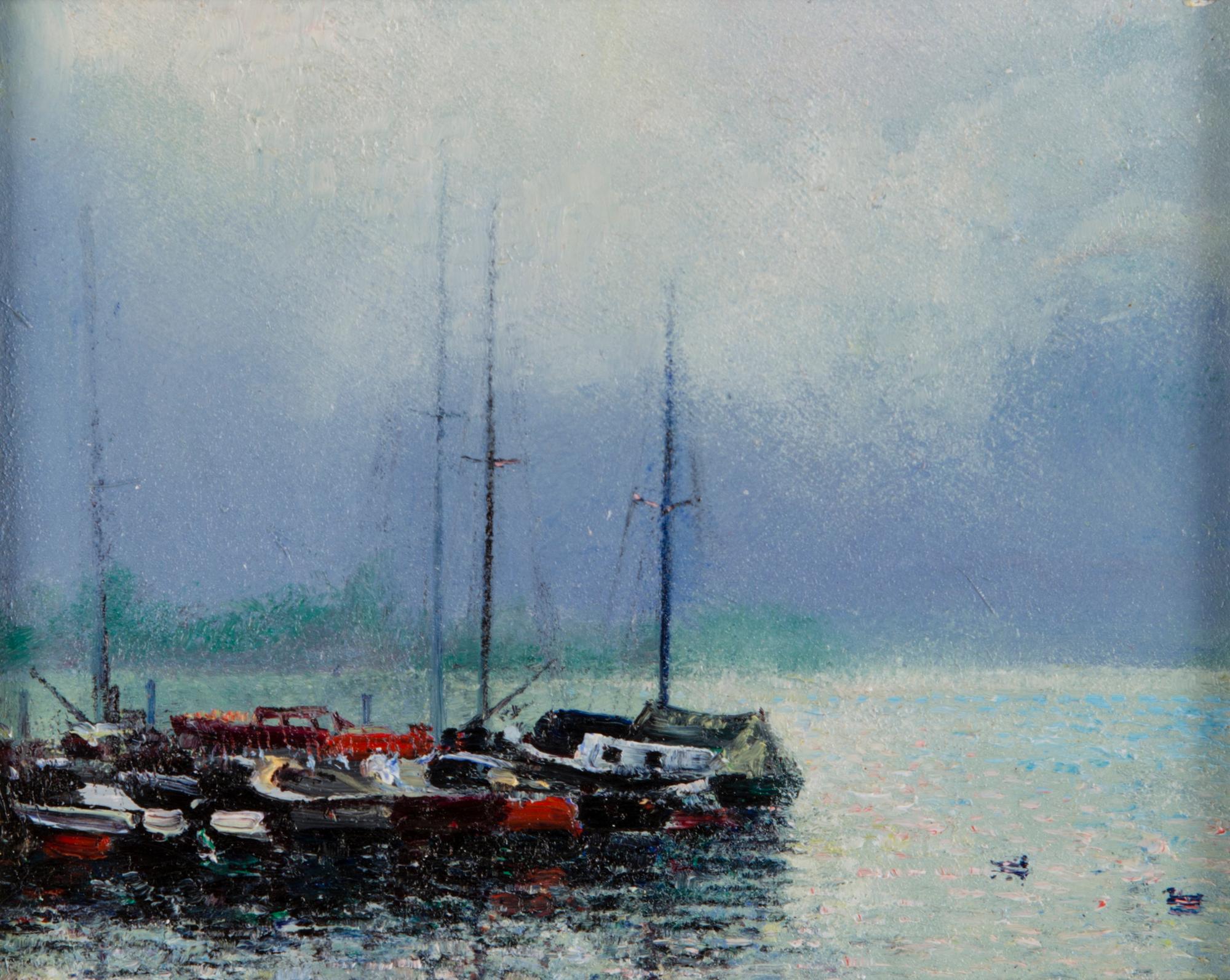 GEORG ENGESTRÖM, 3 pieces, 1983, signed on the back.