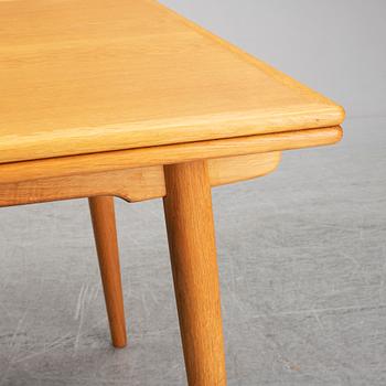 HANS J WEGNER, a model 'AT-312' table, Andreas Tuck, Denmark.