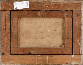 OKÄND KONSTNÄR, olja på duk, 2 st, 1800-talets första hälft.