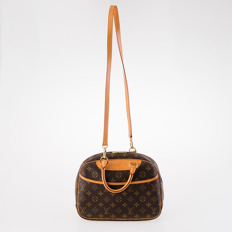 LOUIS VUITTON Monogram Trouville Bag.