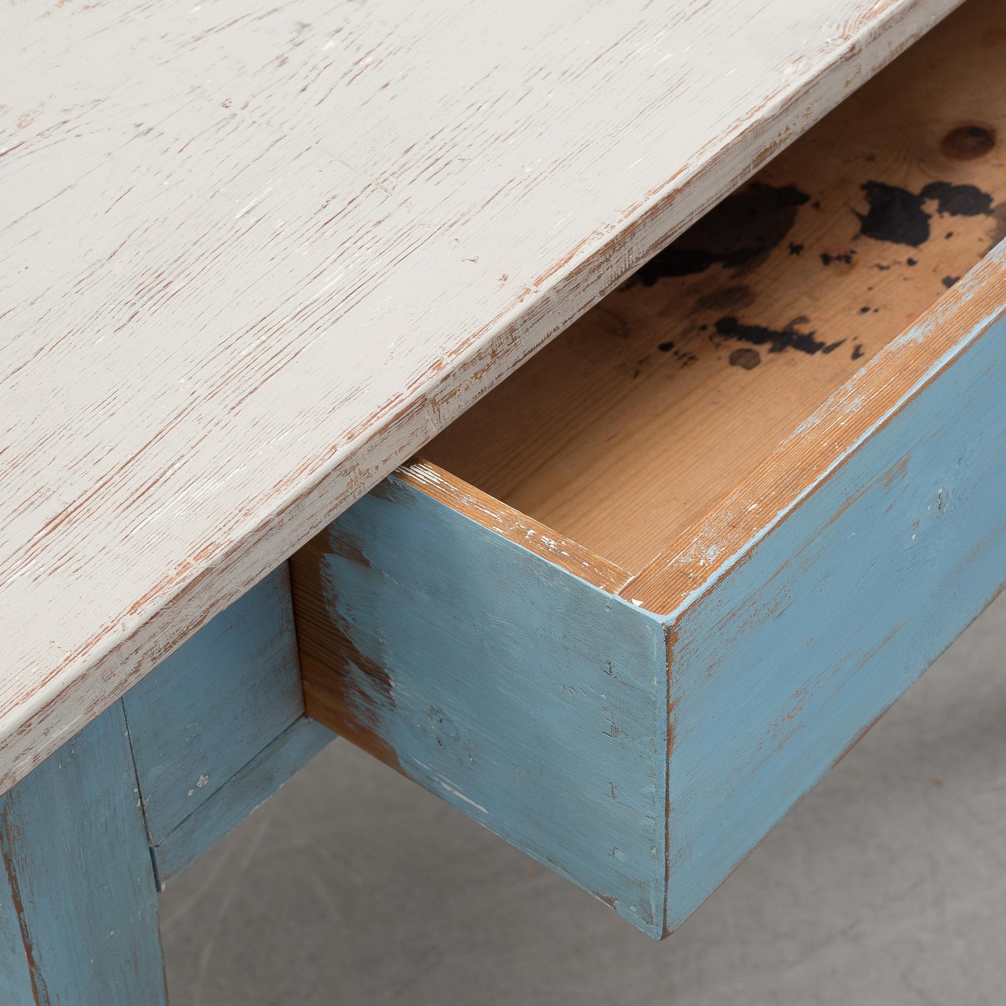 a table/desk from around 1900.