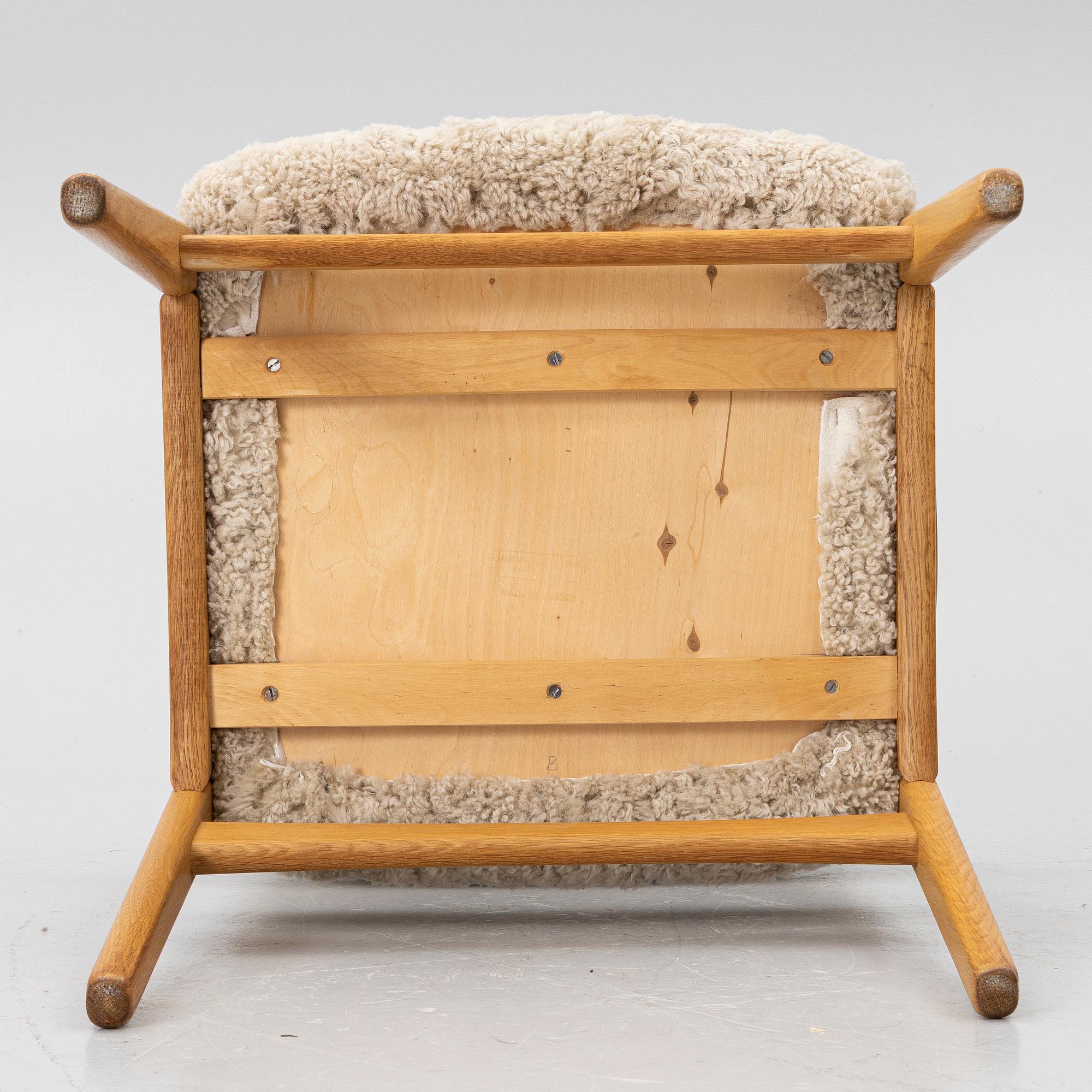 Armchair, mid-20th century.