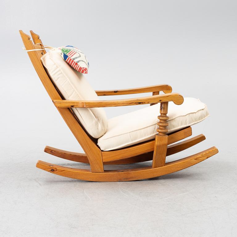 A Collden, rocking chair probably model "Tälja", Sweden 1960s.