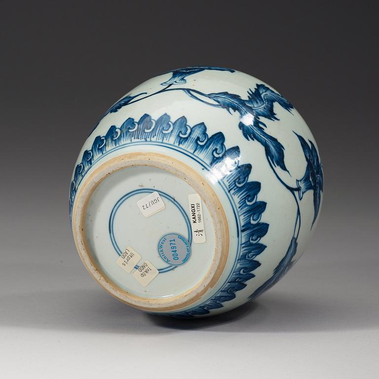 BOJAN, porslin. Qingdynastin, Kangxi (1662-1722).