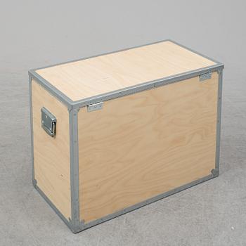 Malin Berglund & Anna Sjöberg, "Cell", shelfing system, 11 pieces, 2018.