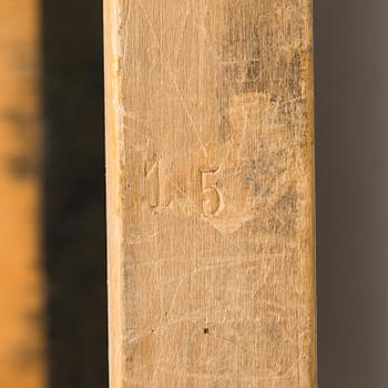 Alvar Aalto, A 1930s '75' table for O.Y. Huonekalu-ja Rakennustyötehdas A.B, Finland.