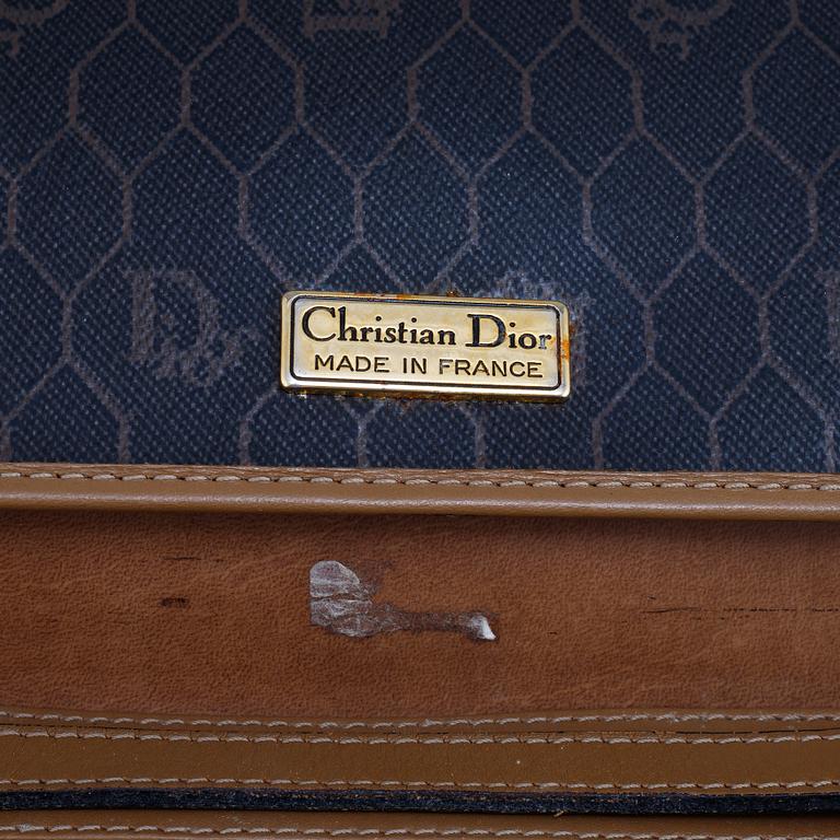 Christian Dior, a canvas handbag.
