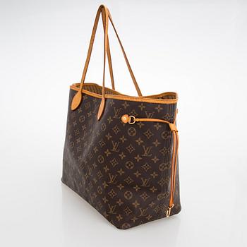 Louis Vuitton,  A Monogram 'Neverfull GM' Bag.