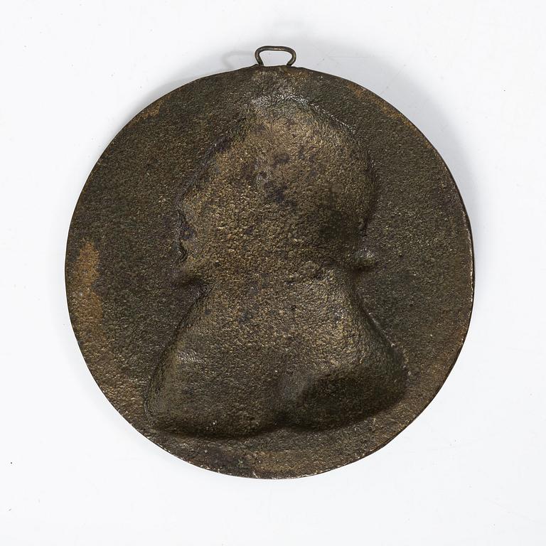 A set of three memorabilia of the Swedish baroque period, 17th/19th century.