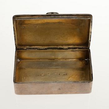 PARTI SILVER, 6 delar. 1816 - ca 1900. Vikt 674 g.
