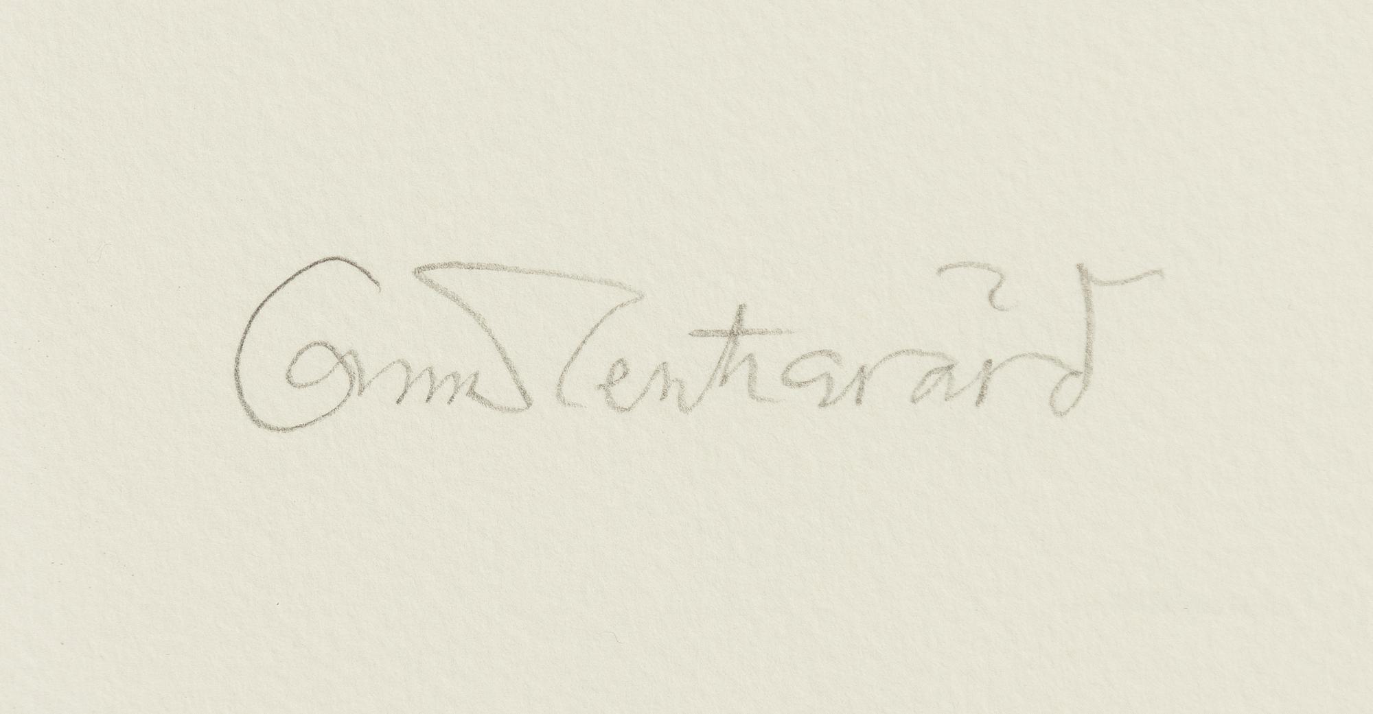 Oscar Reutersvärd, Omöjliga figurer, 2 st.