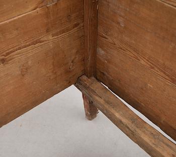 SÄNG, allmoge, 1800-talets mitt.