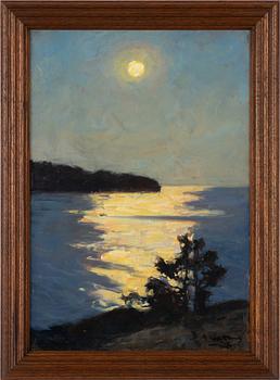 Gottfrid Kallstenius, Månsken.