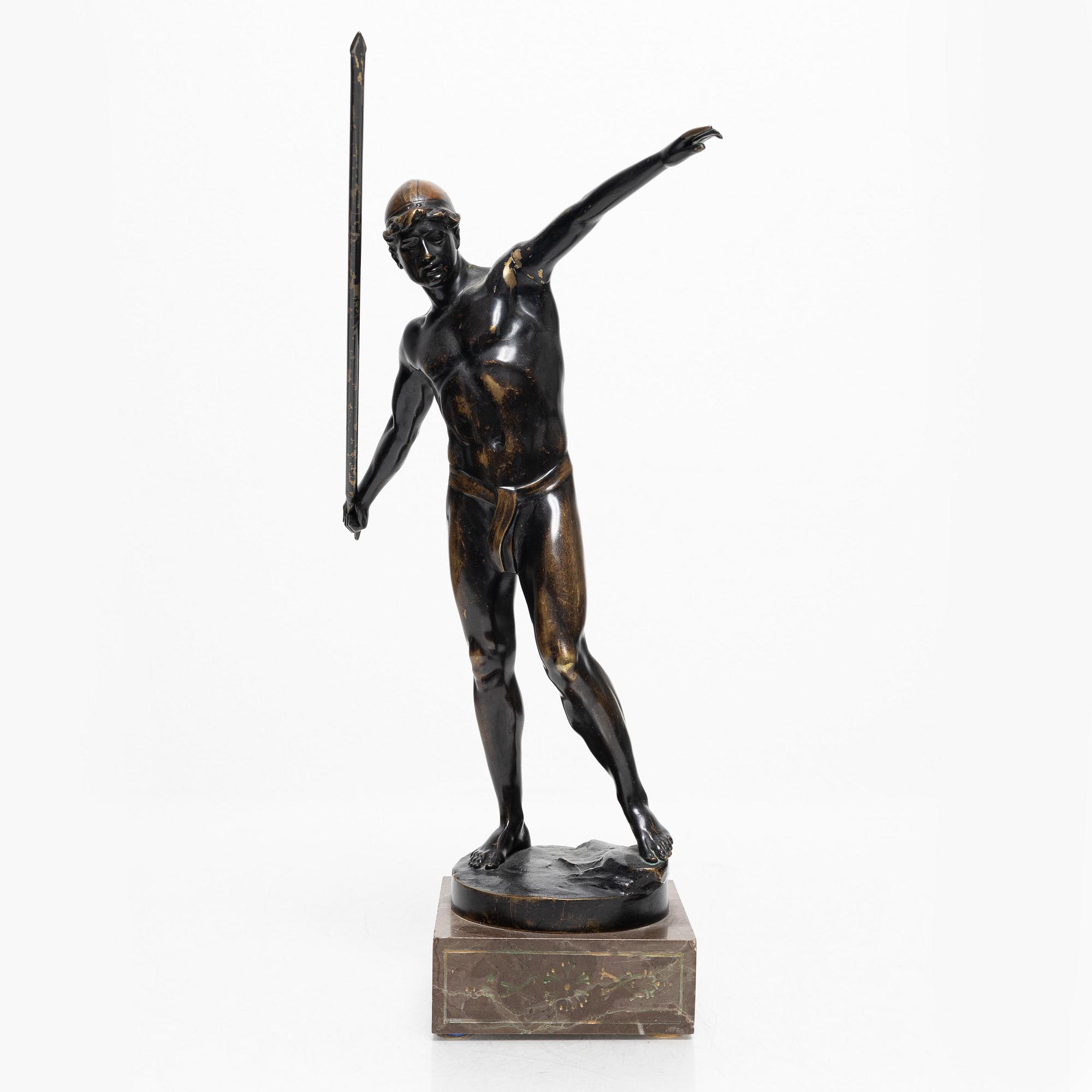 Ludwig Eisenberger, Antique javelin thrower.
