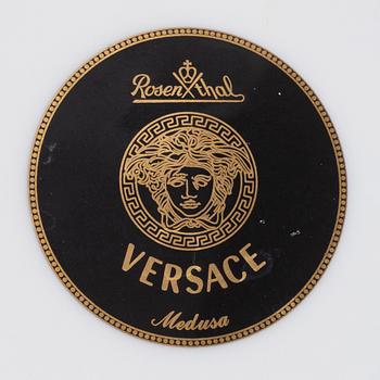 Versace, a 117 piece dinner service, "Medusa", Rosenthal, Germany.