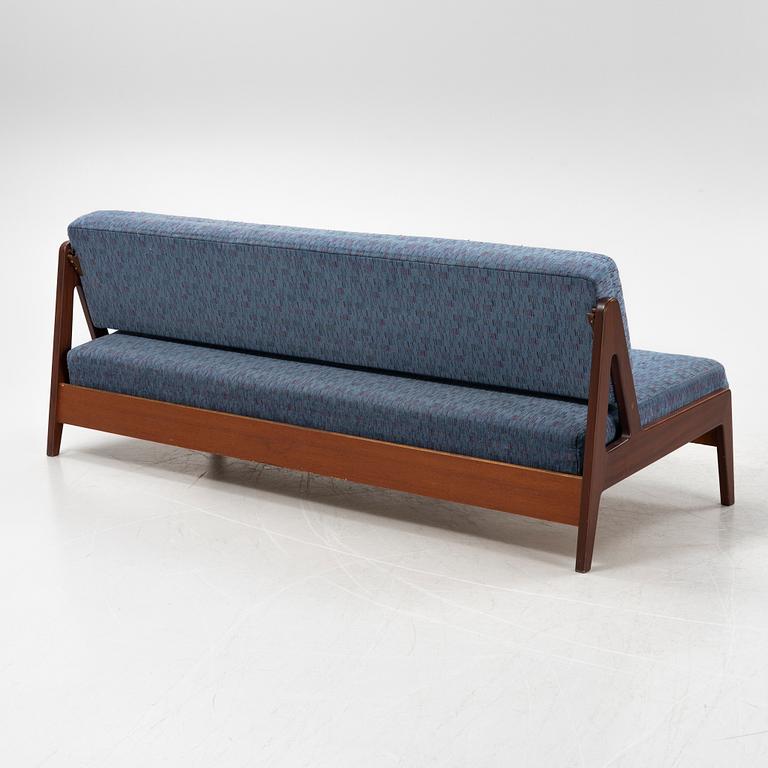 A 1960's sofa bed.