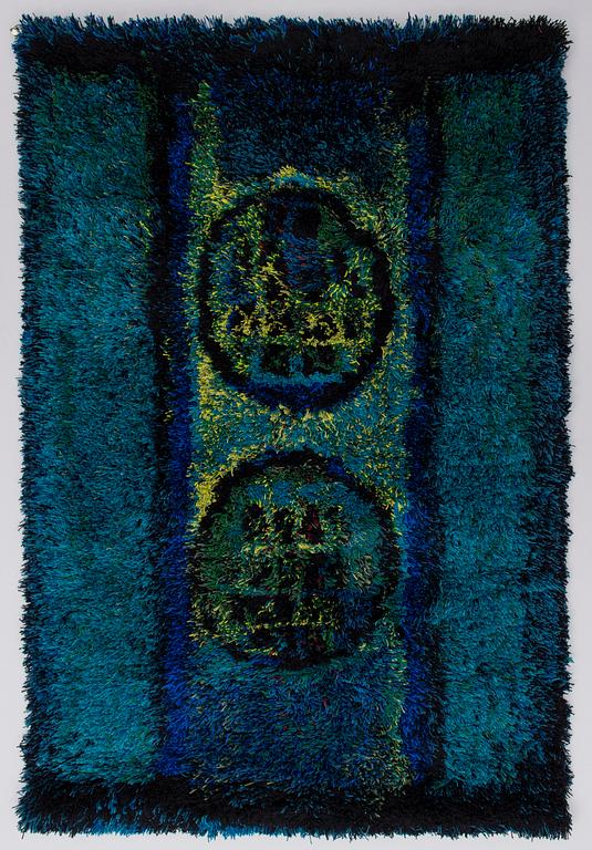 LEENA-KAISA HALME, RYIJY, Neovius. Noin 173x115 cm.