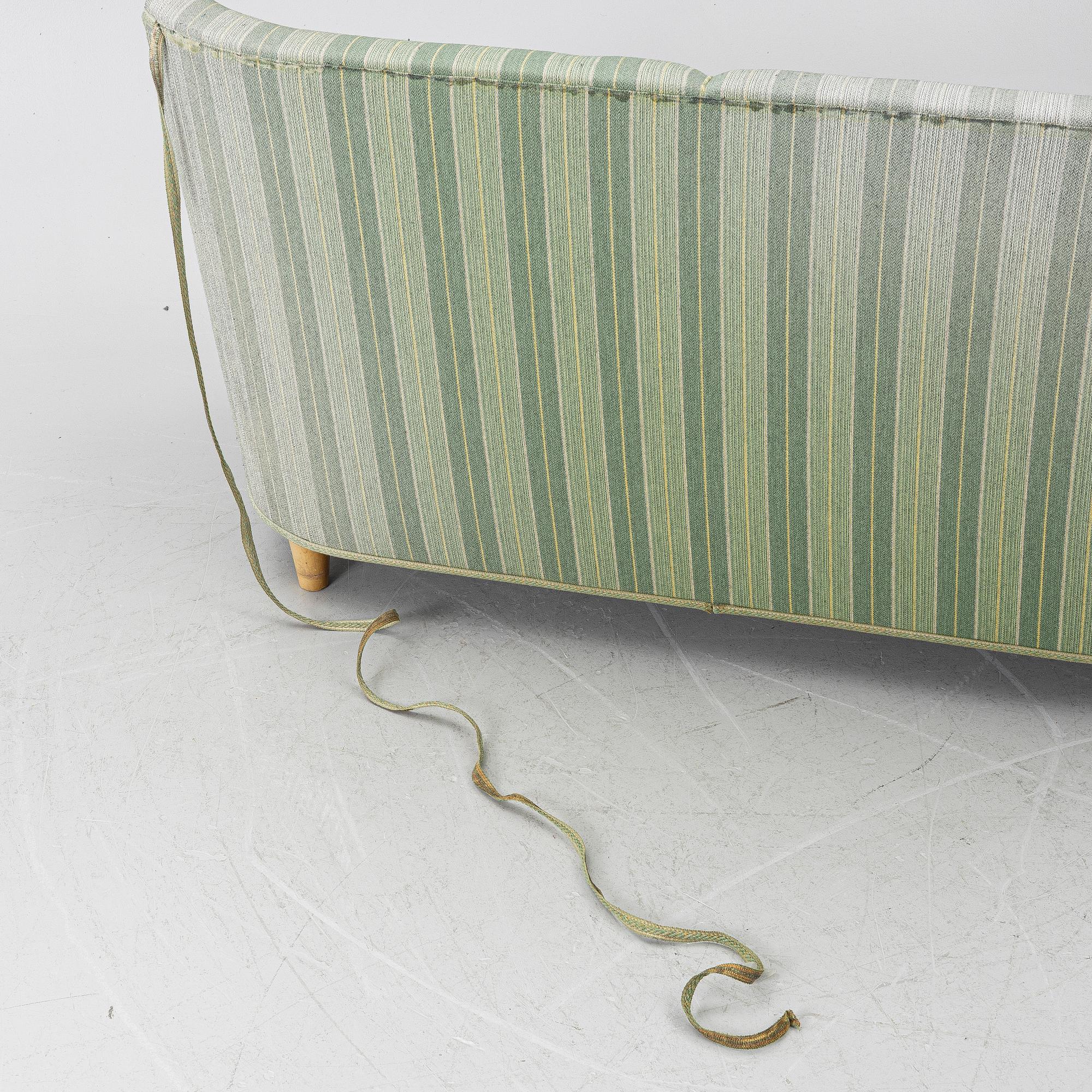 two Wergeland sofas, second half of the 20th century.