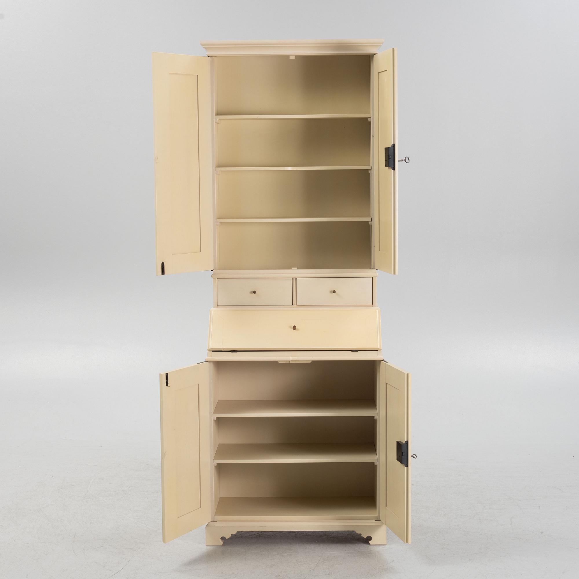 Skrivskåp, "Selebo" ur IKEA:s 1700-talsserie, 1990-tal.