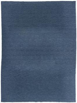 A loomed carpet, ca 400 x 300 cm.