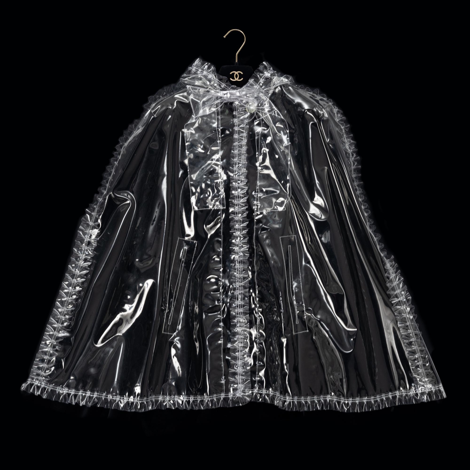 Chanel, a raincape, size S.