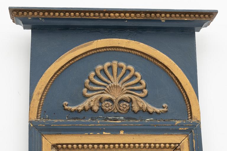 Gustaviansk, Spegel, sengustaviansk, omkring 1800.