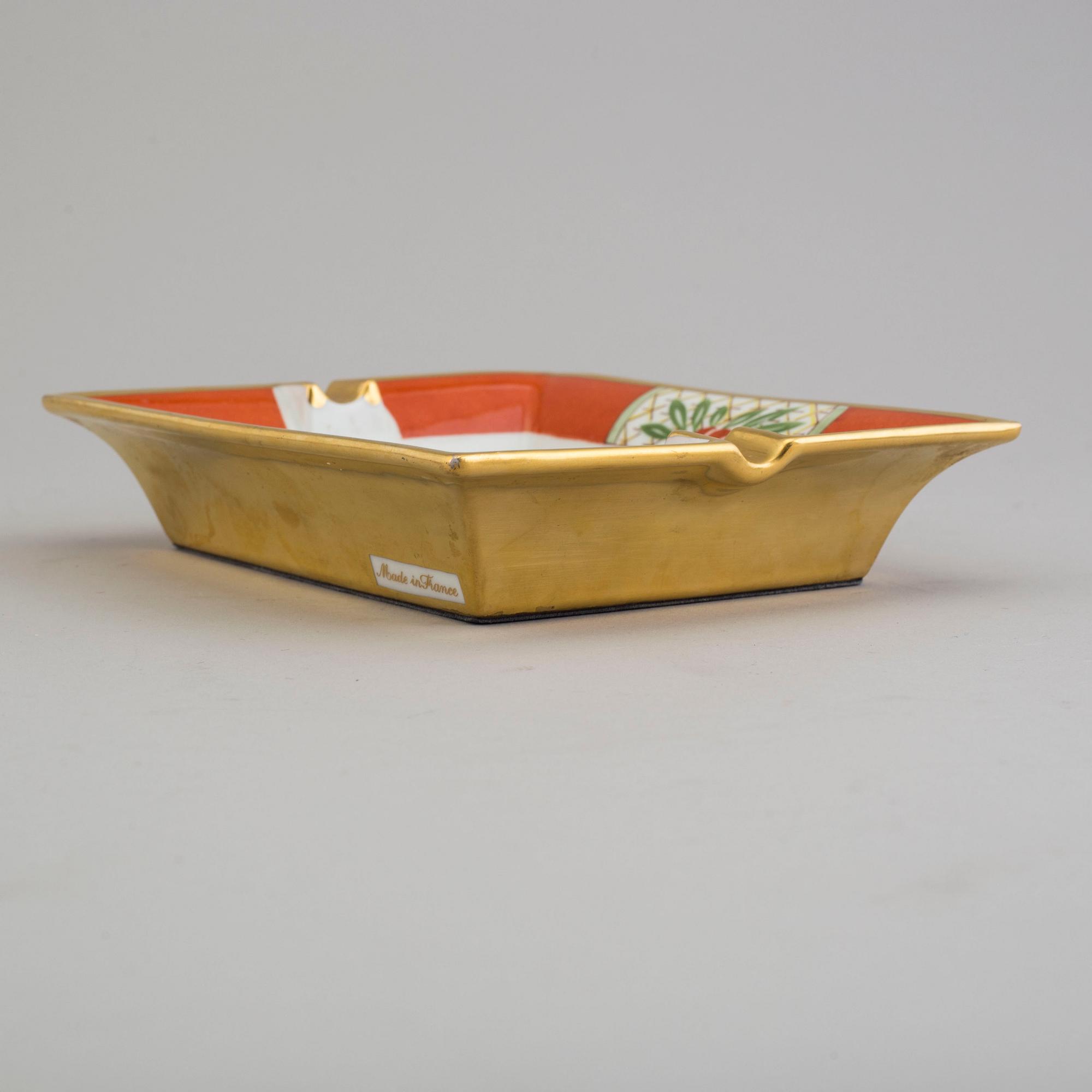 A Hermès dish, Paris, 20th century.