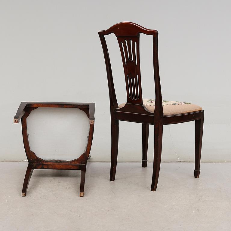 STOLAR, 8 st, Danmark, 1900-talets första hälft.