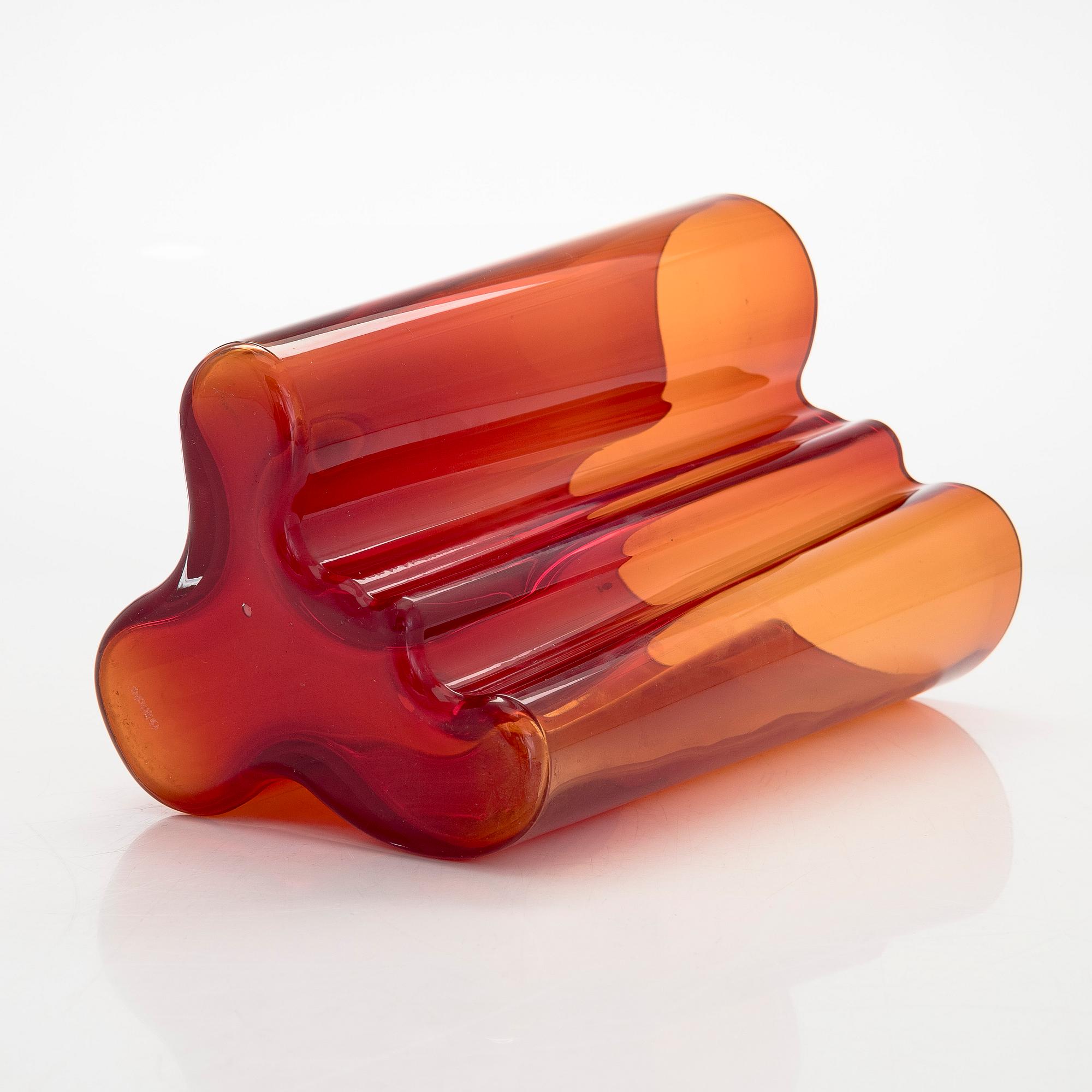 Alvar Aalto, vas, modell 251, signerad Iittala.