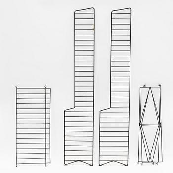 Nils Strinning, hyllsystem, "String/BFB hyllan", String Design AB, 1960-tal.