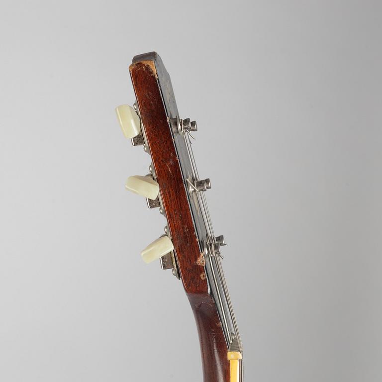 Gibson "ES-335 TDC", semi-acoustic electric guitar, USA, 1967.