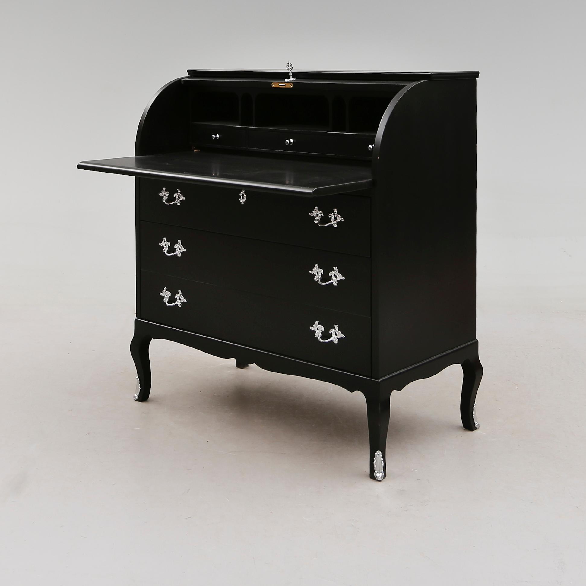 SKRIVSEKRETÄR, 1900-talets andra hälft.