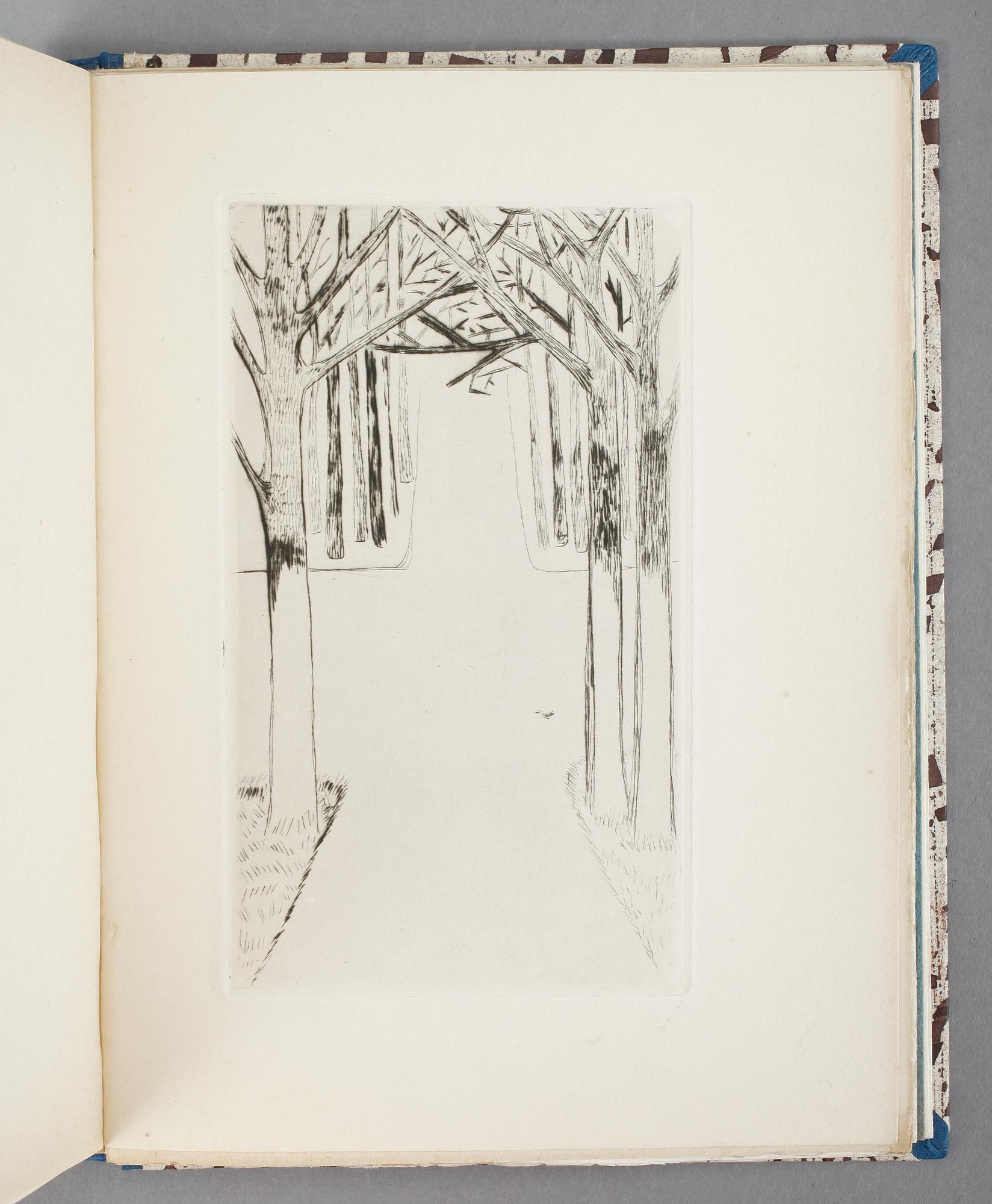 J. KESSEL, Le Thé du Capitaine Sogoub, illustrerad av Nathalie Gontcharova, Paris 1926.