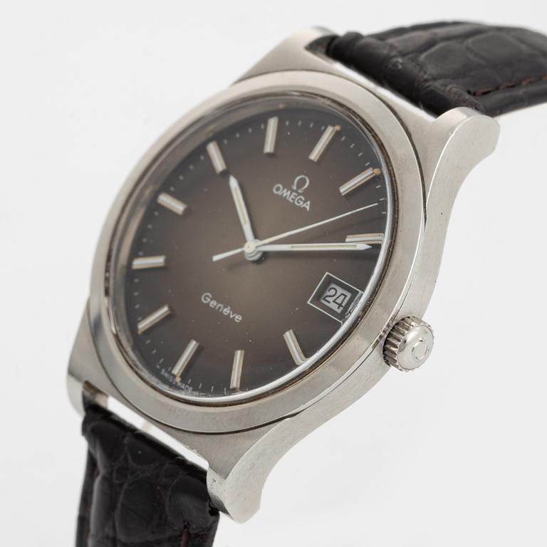 Omega, Genève, armbandsur, 36 mm.