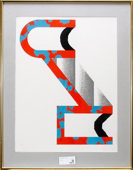 Kumi Sugaï · KUMI SUGAÏ, färglitografi, sign o nr 109/150