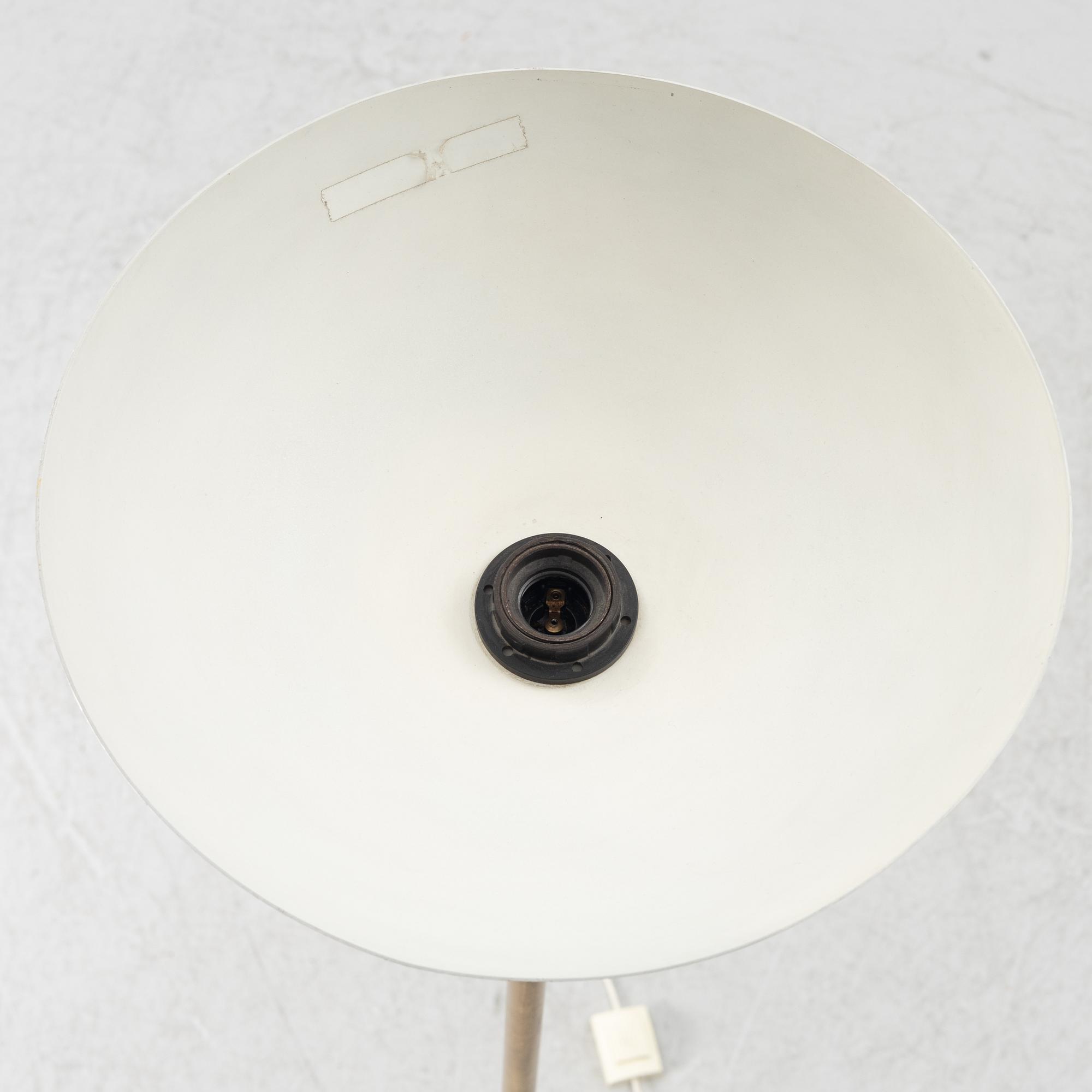 A floor lamp, second half of the 20th Century.