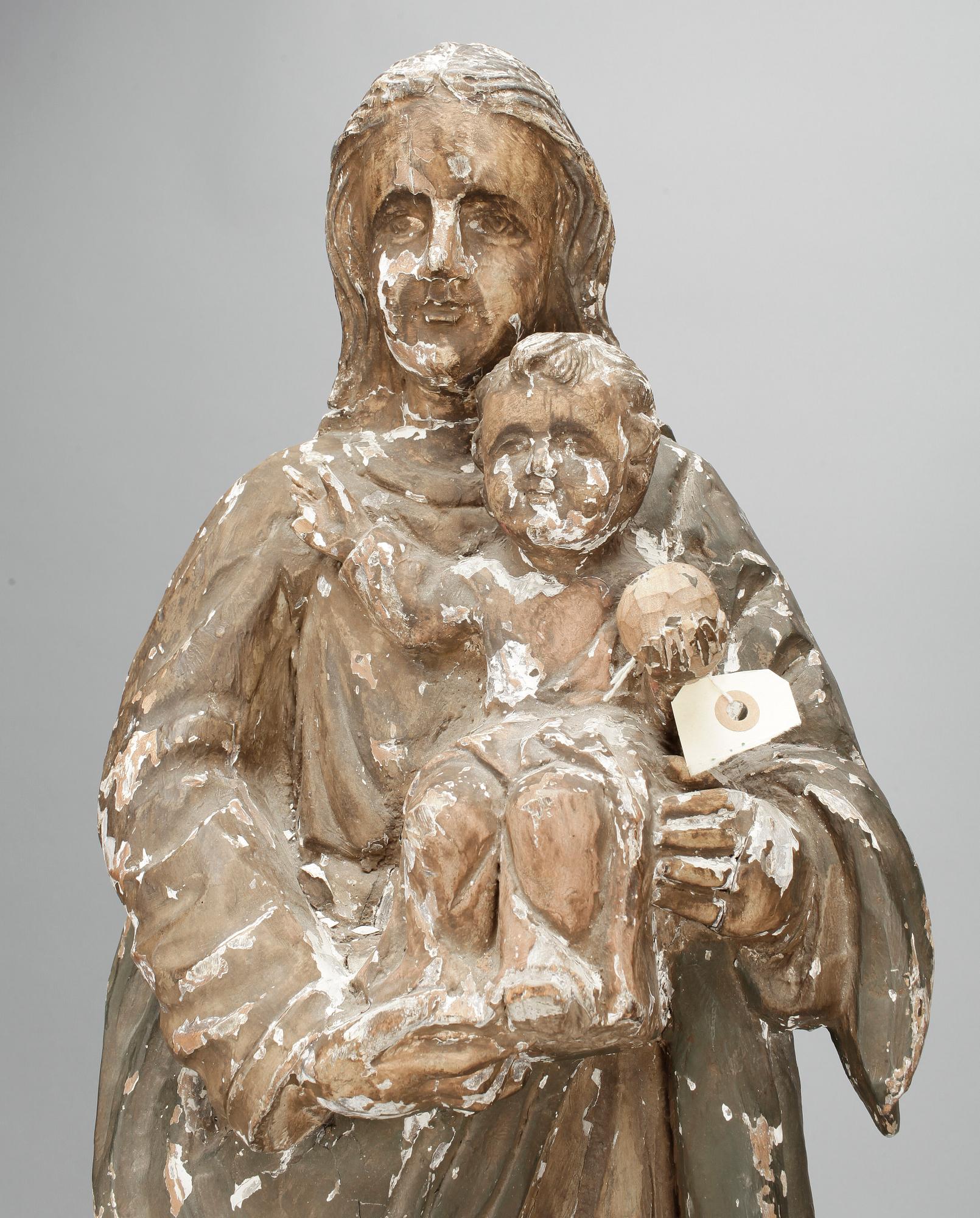 SKULPTUR, 1700/1800-tal.