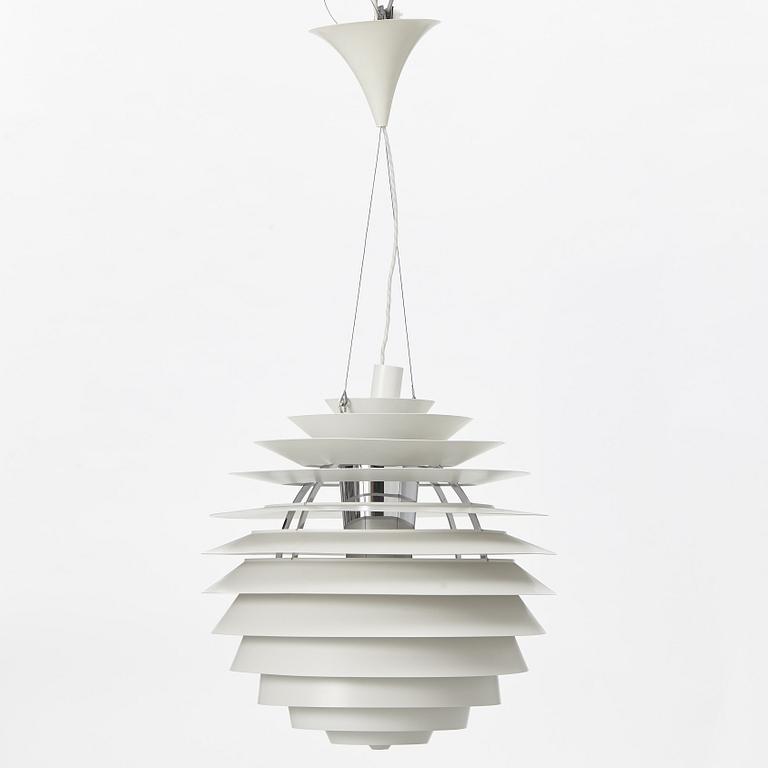 Poul Henningsen, a ceiling lamp, '
PH Globe/Louvre', Louis Poulsen, Denmark.