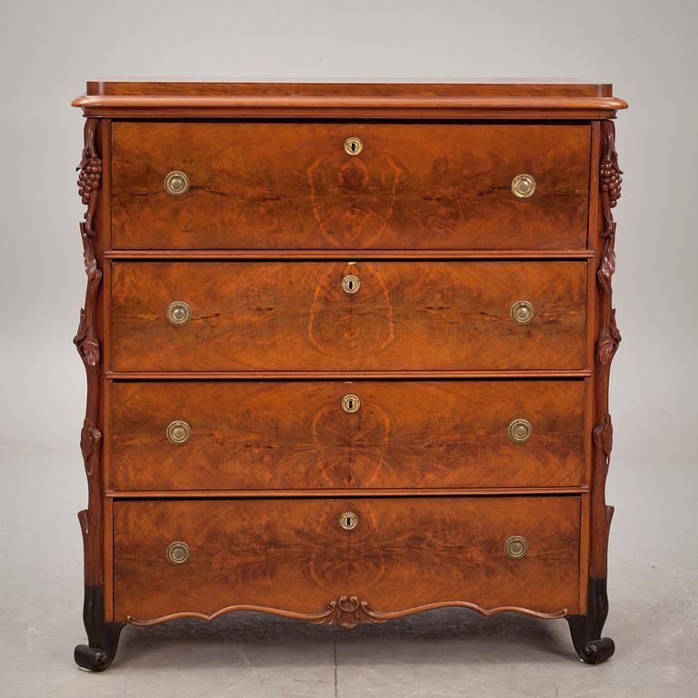 SKRIVBYRÅ, nyrokoko. 1800-talets mitt.