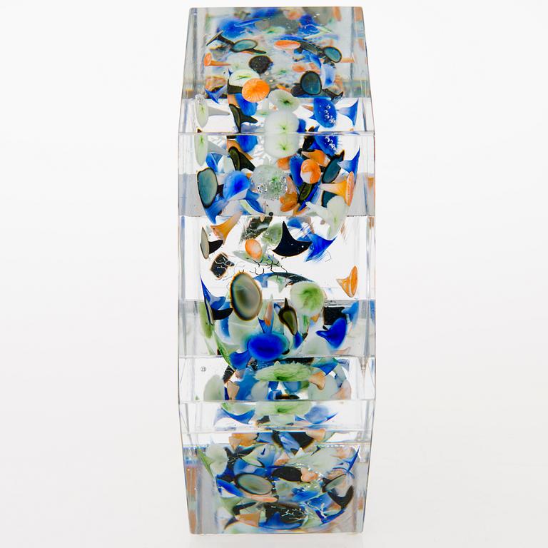 OIVA TOIKKA, a 'Liplatus' glass sculptur signed Oiva Toikka Iittala 2010 25/30.