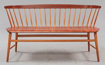 SOFFA, “Florett nr 150”, AB Bröderna Wigells stolfabrik, 1950/60-tal.