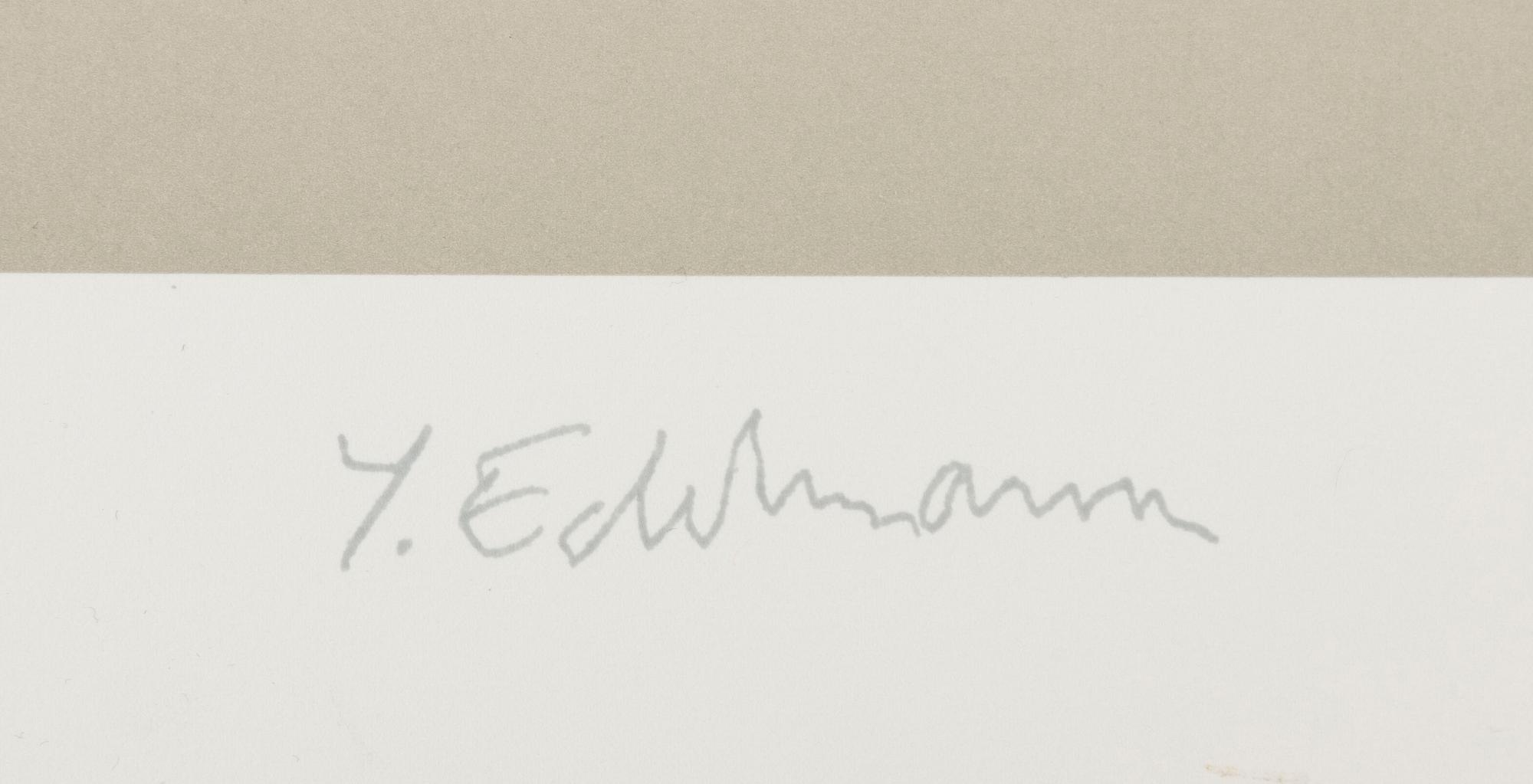 Yrjö Edelmann, "Three colours of silk paper".