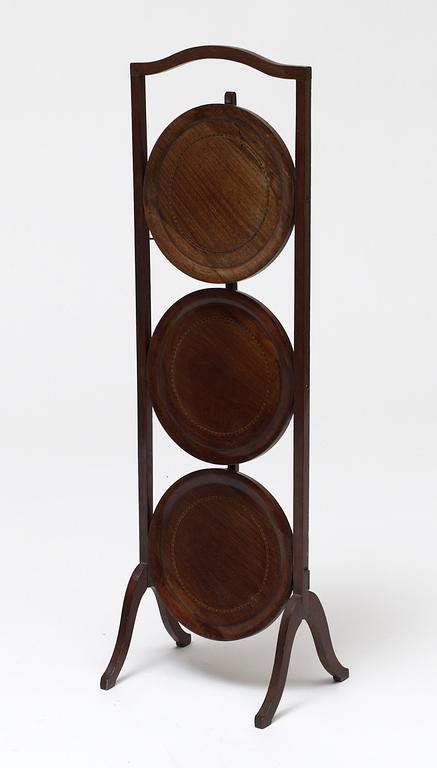 CAKE STAND, ca 1900.