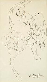 873. Ernst Josephson, The creation.