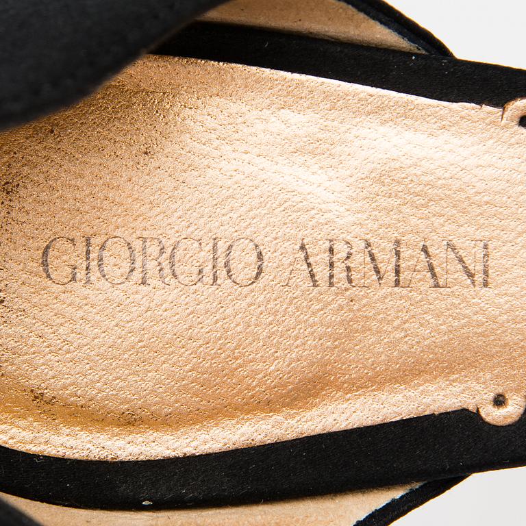 GIORGIO ARMANI, SKOR, storlek 36.