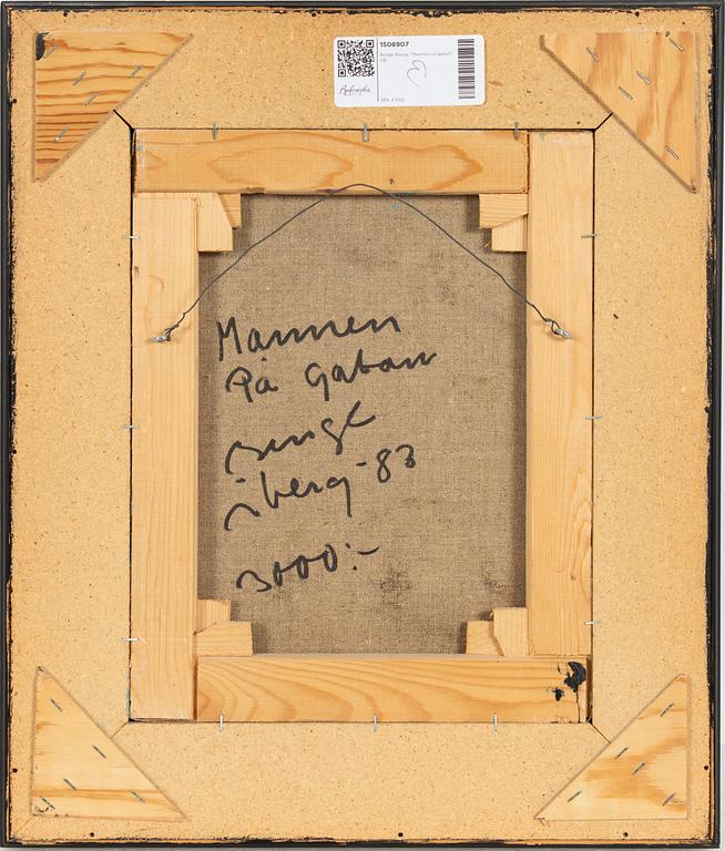 Bengt Åberg, "Mannen på gatan".